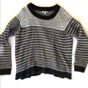 Black and White Women’s Sweater